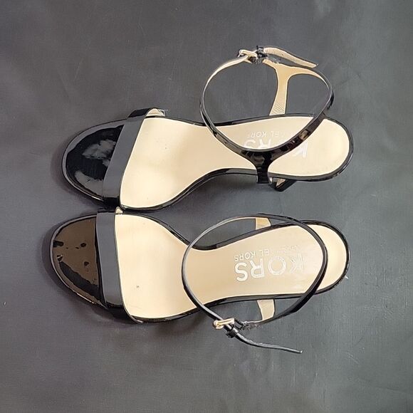 MICHEAL KORS ROUND TOE SLINGBACK HIGH HEEL STILETTOS SANDAL - Picture 7 of 16